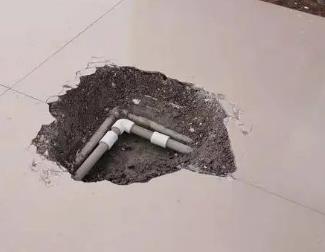长泰卫生间漏水维修公司为您分享如何判断家里漏水