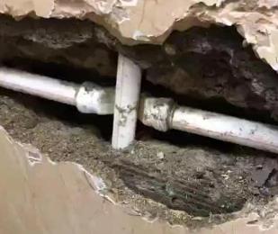 长泰卫生间漏水维修公司分享下检测家用水管漏水点需要多长时间